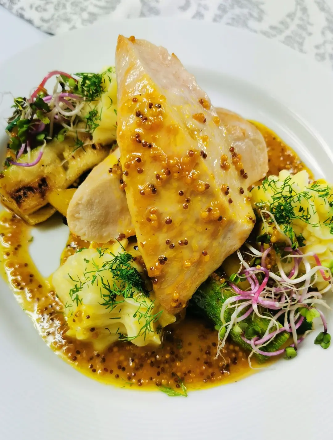 Honey Mustard Chicken